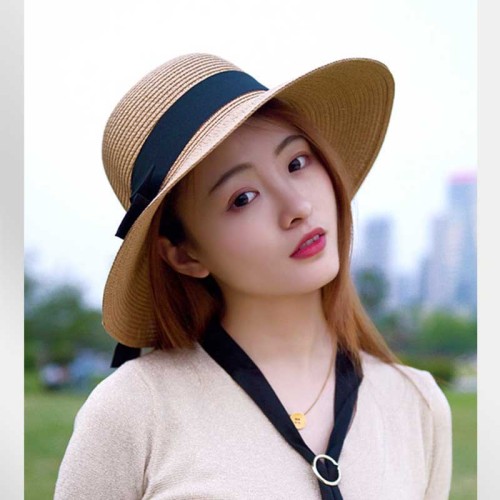 Ladies Sun Hats Ladies Sun Hats UPF 50 Bowknot Supplier