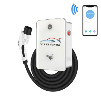 7kw Wallbox Fast Electric Charging Station for EV Home Charging with RFID