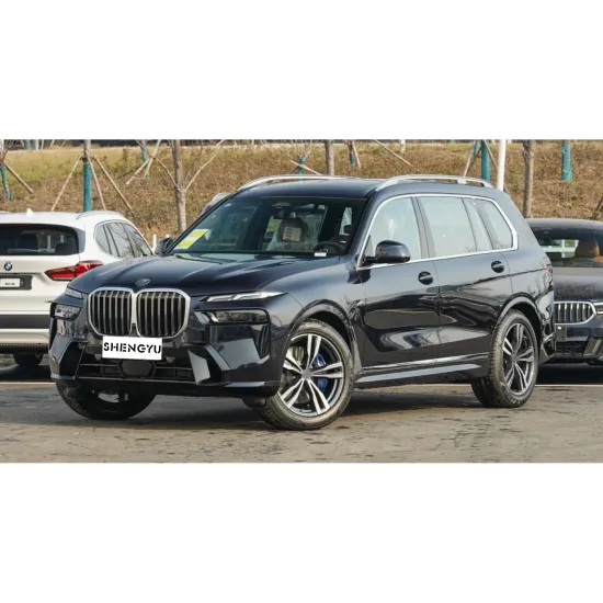 BMW X7 G07 19-22 to 2023+ Sport Model Body Systems - Bumpers, Grille, Headlights, Taillights