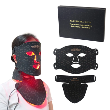 Hot Sale Silicone Mask Light Therapy Skin Care Beauty PDT Red LED Light Facial Mask PDT Machine