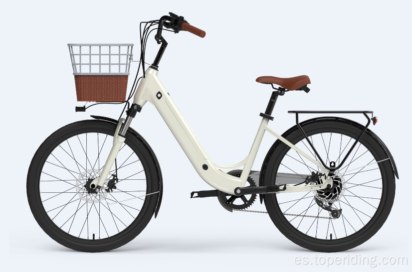 Bicicleta eléctrica personalizada de 24 pulgadas