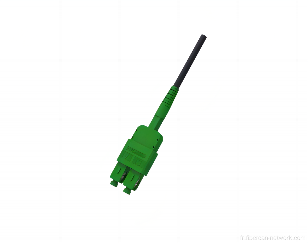 Connecteur de fibre optique SC Uniboot
