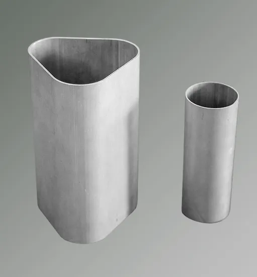 Triangular Aluminum Tube Aluminum Extrusion Profile