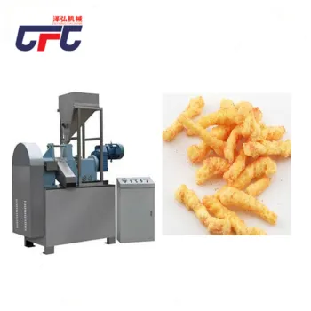 Kurkure Cheetnos Sacks production line
