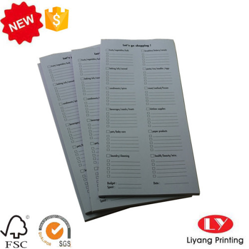 Cheap notepad customized printing