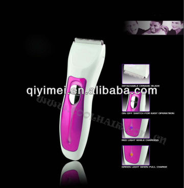 baby rechargeable hair trimmer