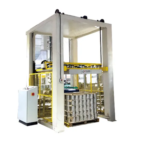 High Quality Automatic Beer Aluminum Cans Palletizer