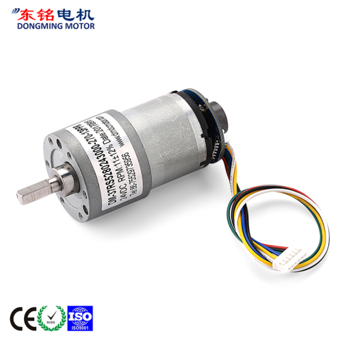 Dc Gear Motor με κωδικοποιητή