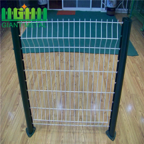 3D Curved Wire Mesh Metal Welded Garden Fence