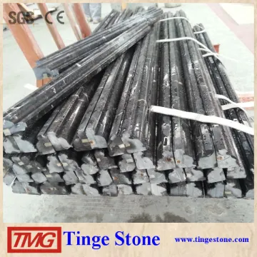 Negro marquina black and white marble moulding designs