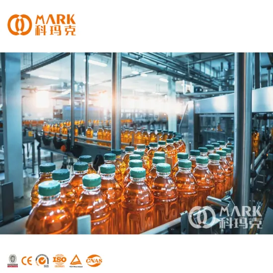 Beverage Juice Hot Filling and Packaging Machine for Apple and Orange Concentrate Production Line