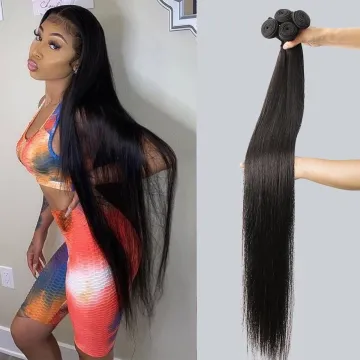 Wholesale 10a Grade Cuticle Aligned Vendors Raw Virgin Brazilian hair bundles Long 40 inch Body Wave Human Hair in mozambique