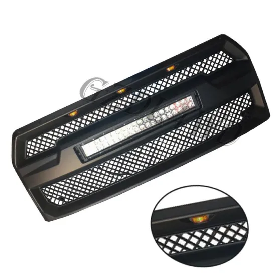 4x4 Offroad GZDL4WD Parts - LED Lights and Grills for F150 Raptor Style (2015-2017)