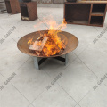 Wholesale Custom steel Outdoor fire pit bowl