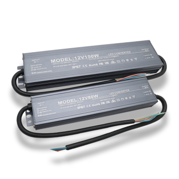 IP67 Waterproof LED Converter Driver for Industrial CCTV and Outdoor LED Lighting: 12V Power Supplies & Switching Power Supply