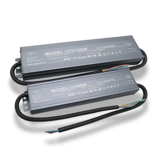 IP67 Waterproof LED Converter Driver for Industrial CCTV and Outdoor LED Lighting: 12V Power Supplies & Switching Power Supply