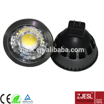 TUV CE ROHS LED Spotlight 6w mr16 led bulb light 24v