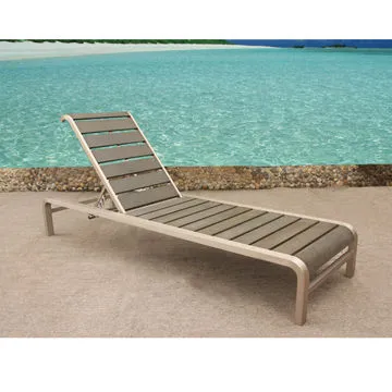 Outdoor Aluminum/Garden/Sun Lounger, Suitable for Outdoor and Indoor Use