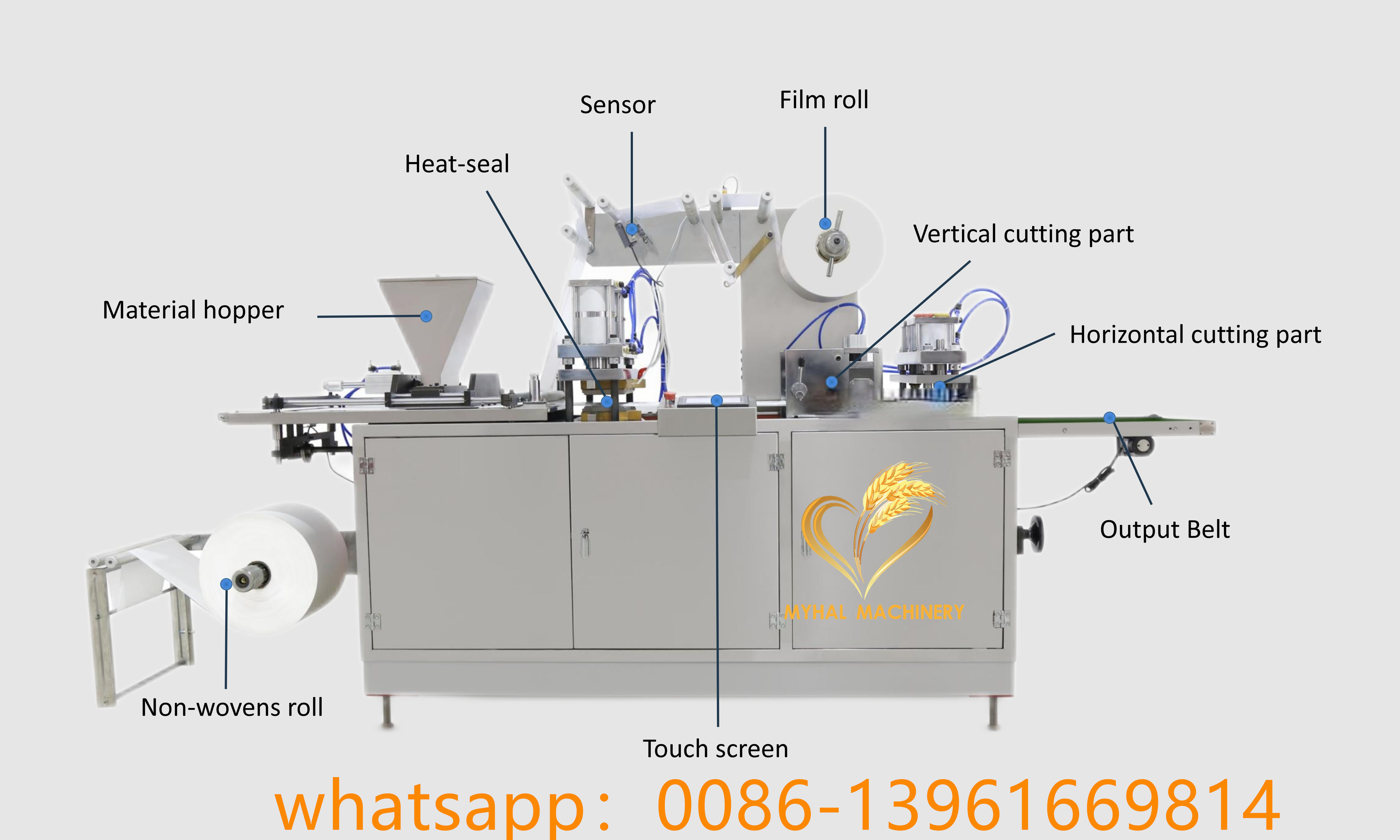 Automatic Packing Machine For Commercia Ice Bag Ice Cube Making And Absorbent Ice Packing Machine