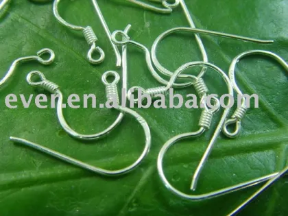 925 sterling silver earring hook