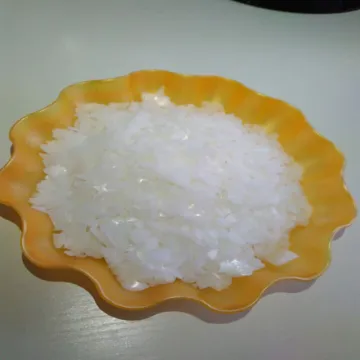 High Molecular Weight Polyethylene Wax Flake White