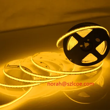 12/24v 10mm PCB width 420LED Flexible non-waterproof LED COB Strip