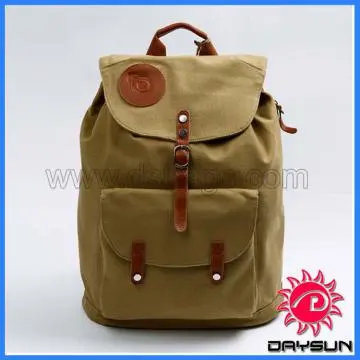Men\'s Leisure Fashion Canvas Backpack
