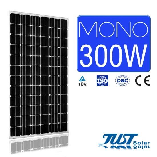 High Quality 300W Mono Solar Panels with Shanghai Factory