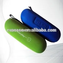 2016 New fancy cool custom EVA pencil case with zipper