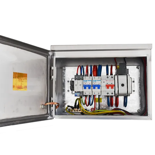 Solar PV Combiner Box with Anti-Reverse Diode for Solar Power Systems