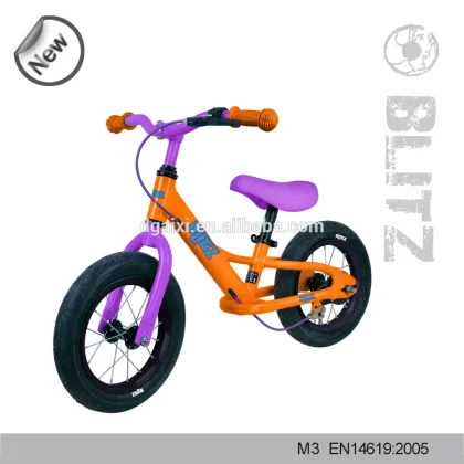 China supply wishbone wooden balance bike/child cycles