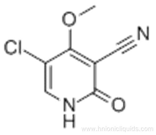 3-Pyridinecarbonitrile,5-chloro-1,2-dihydro-4-methoxy-2-oxo- CAS 147619-40-7