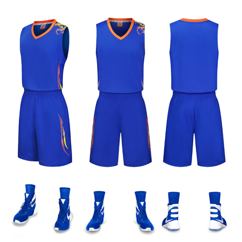 Guangzhou sublimation basketball team uniform