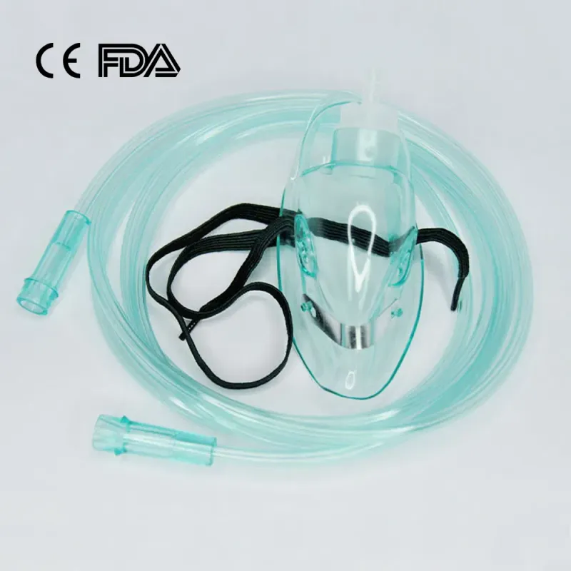Green Oxygen Face Mask