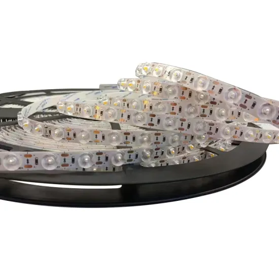 LED Flexible Wall Washer Lights - 48LEDS/M, Bendable, Glow, Waterproof, with Diffuse Reflection Lens for DC24V Advertising Signboard, Box, and Lights Strip