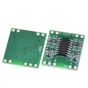 TZT PAM8403 Super Mini 2*3W Class D Digital Amplifier Board with USB Power Supply