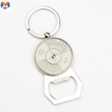 Metal Custom Beer Bottle Opener Keychains