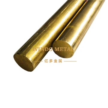Brass Round Bar, Brass Rods, Brass Round Bar Manufacturer and Exporter