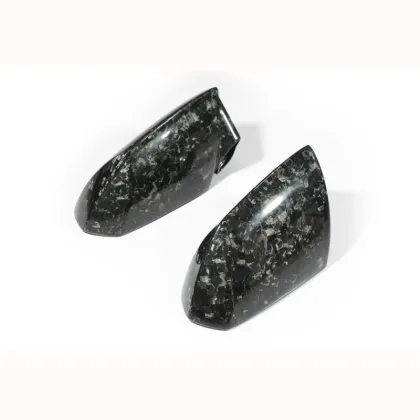 Lamborghini Aventador S SVJ Roadster Carbon Fiber Side Mirror Cover Caps
