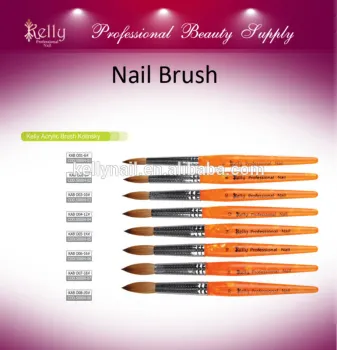 Good Quality Acrylic Material Nail Brush Set