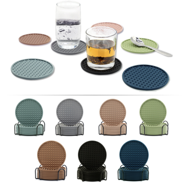 Multipurpose Silicone Trivet Mats and Hot Pads for Kitchen Dishes