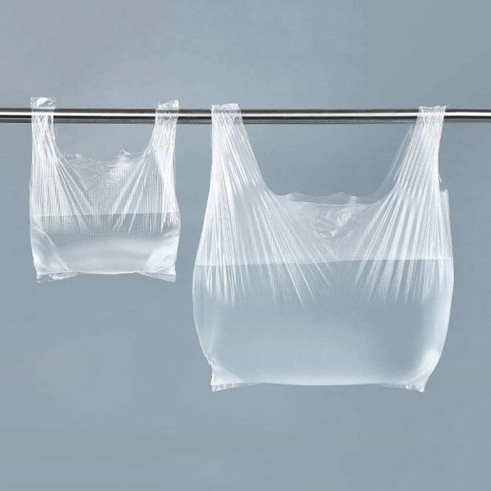 Thank You Plastic Grocery Packaging Bags with Handles Suppliers