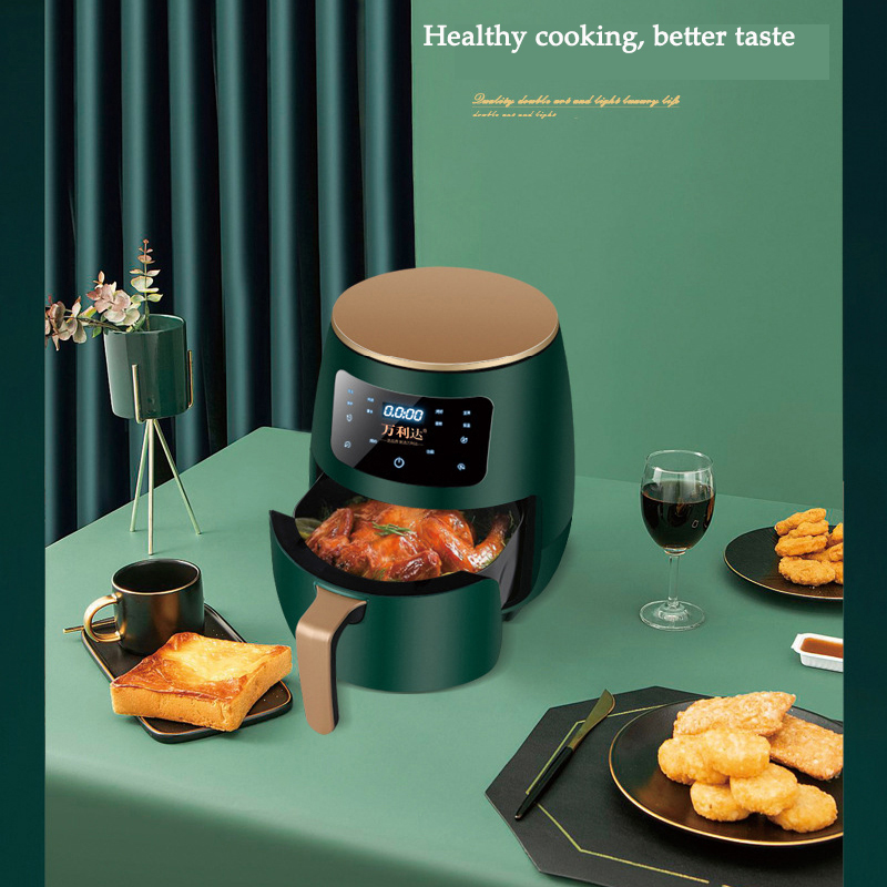 Smart Digital Oil Free Air Fryer Hort 4.5L 1400W