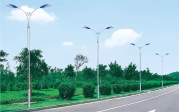 Iron Steel Road Lamp