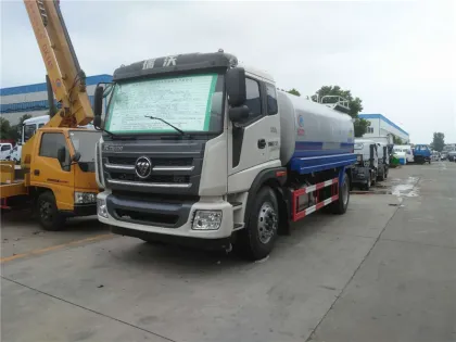 Foton ROWOR 168HP 11-12CBM water tank truck