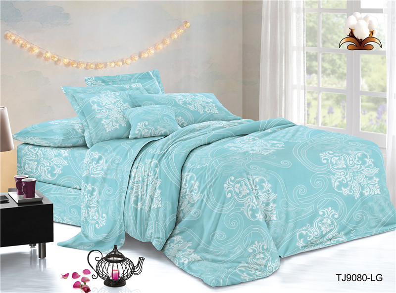 Polyester Voile Print Bed Covers