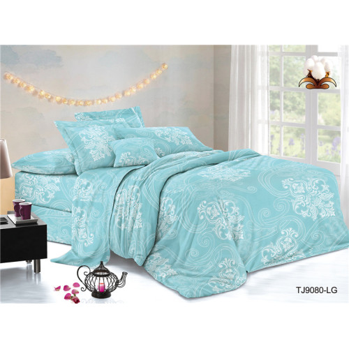 New Digital Floral Printing Polyester Voile Bedding Sheets