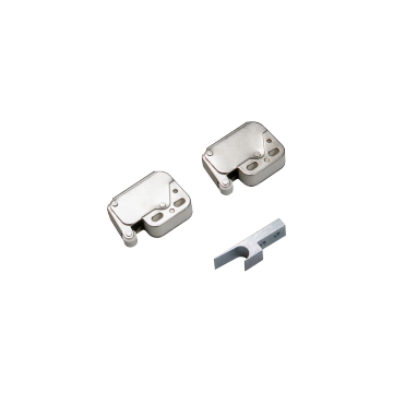 Fengze Hot Sale Aluminium Sliding Window Panel Door Accessories with Push Lock for Access Panel