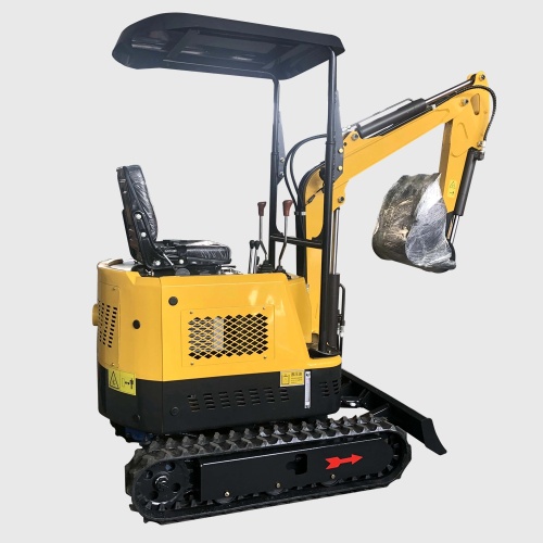 Mini excavator 1ton yang lebih kecil dengan sertifikat CE