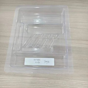 Thermoformed PVC Medical Tray for Vacuum Sealed Packaging